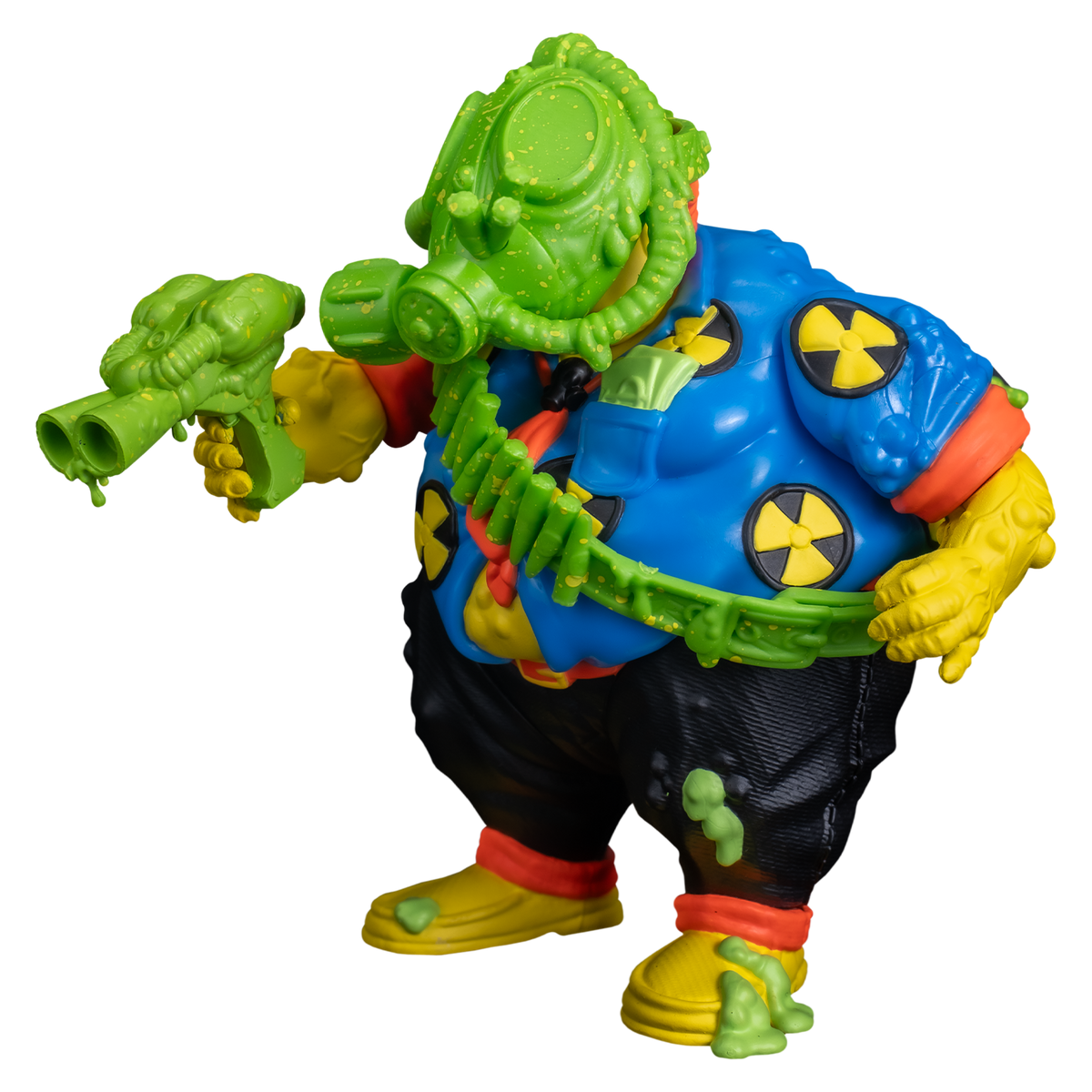 Toxic Crusaders - Mayor Grody - 5" Action Figure