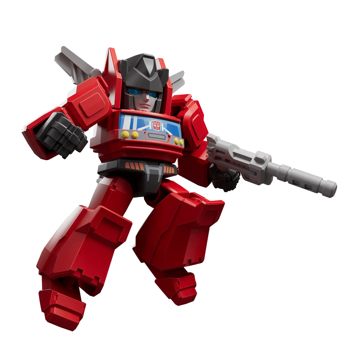 Blokees Transformers Defender Version 02 The Overthrow