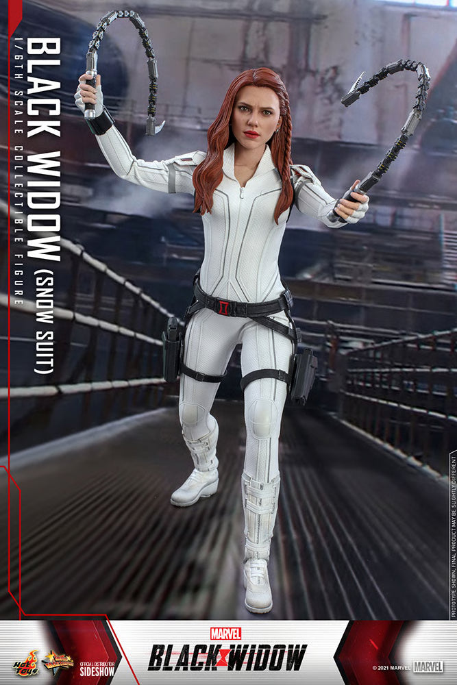 Hot Toys Black Widow (Snow Suit Version) 1/6 Scale Action Figure