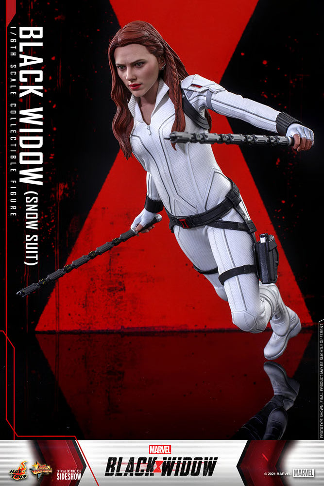 Hot Toys Black Widow (Snow Suit Version) 1/6 Scale Action Figure