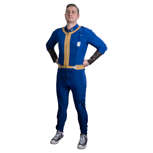 Fallout Series - Boy Vault Dweller (S-XXL) Costume