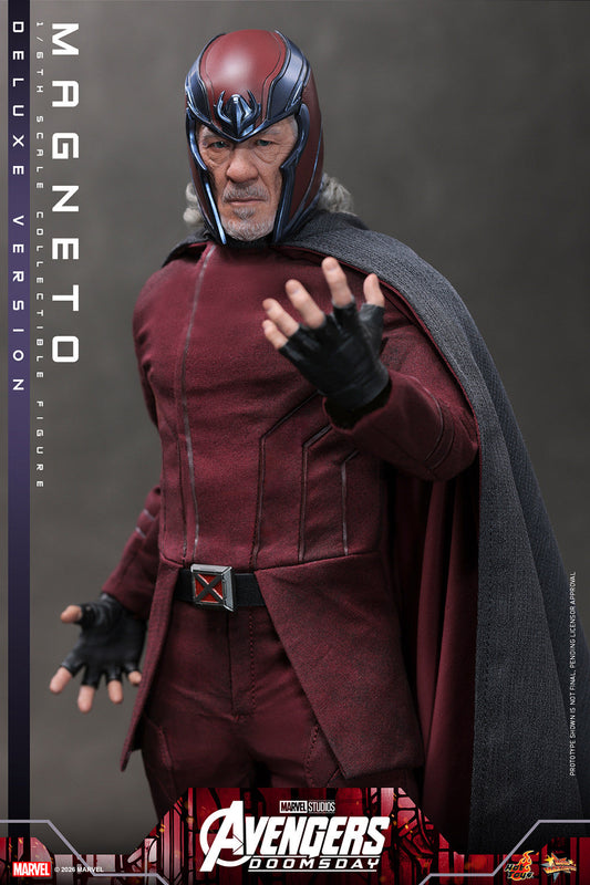 Hot Toys Magneto (Avengers: Doomsday - Deluxe Version) 1/6 Scale Action Figure