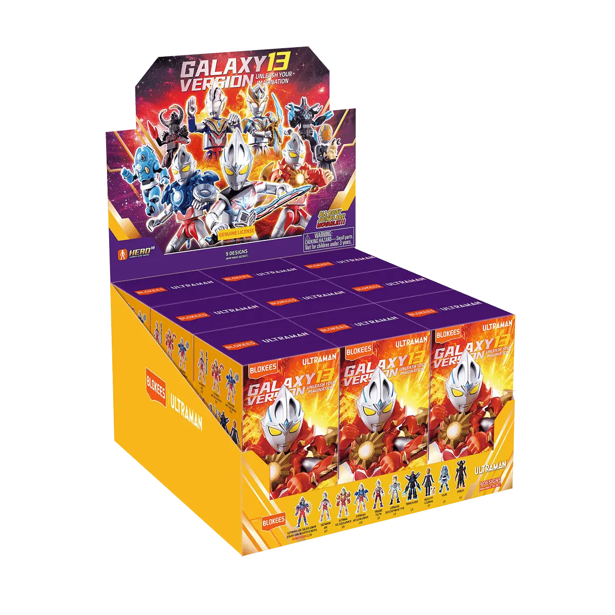 Blokees Ultraman Galaxy Version 13 Unleash Your Imagination