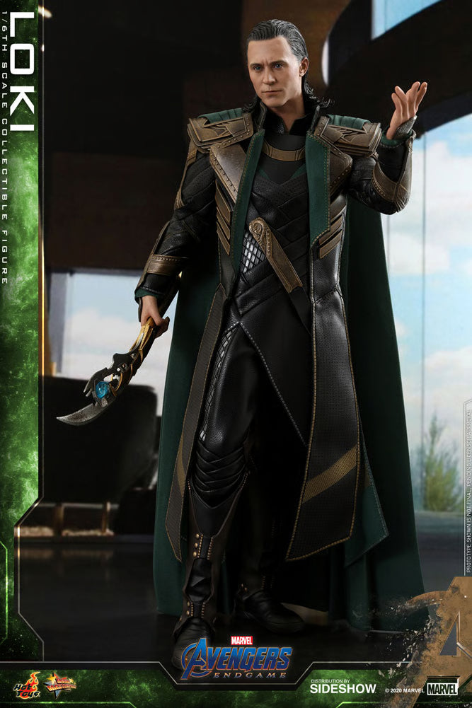 Hot Toys Loki 1/6 Scale Action Figure