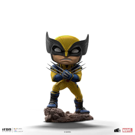 Wolverine - Deadpool & Wolverine Minico Statue - Iron Studios