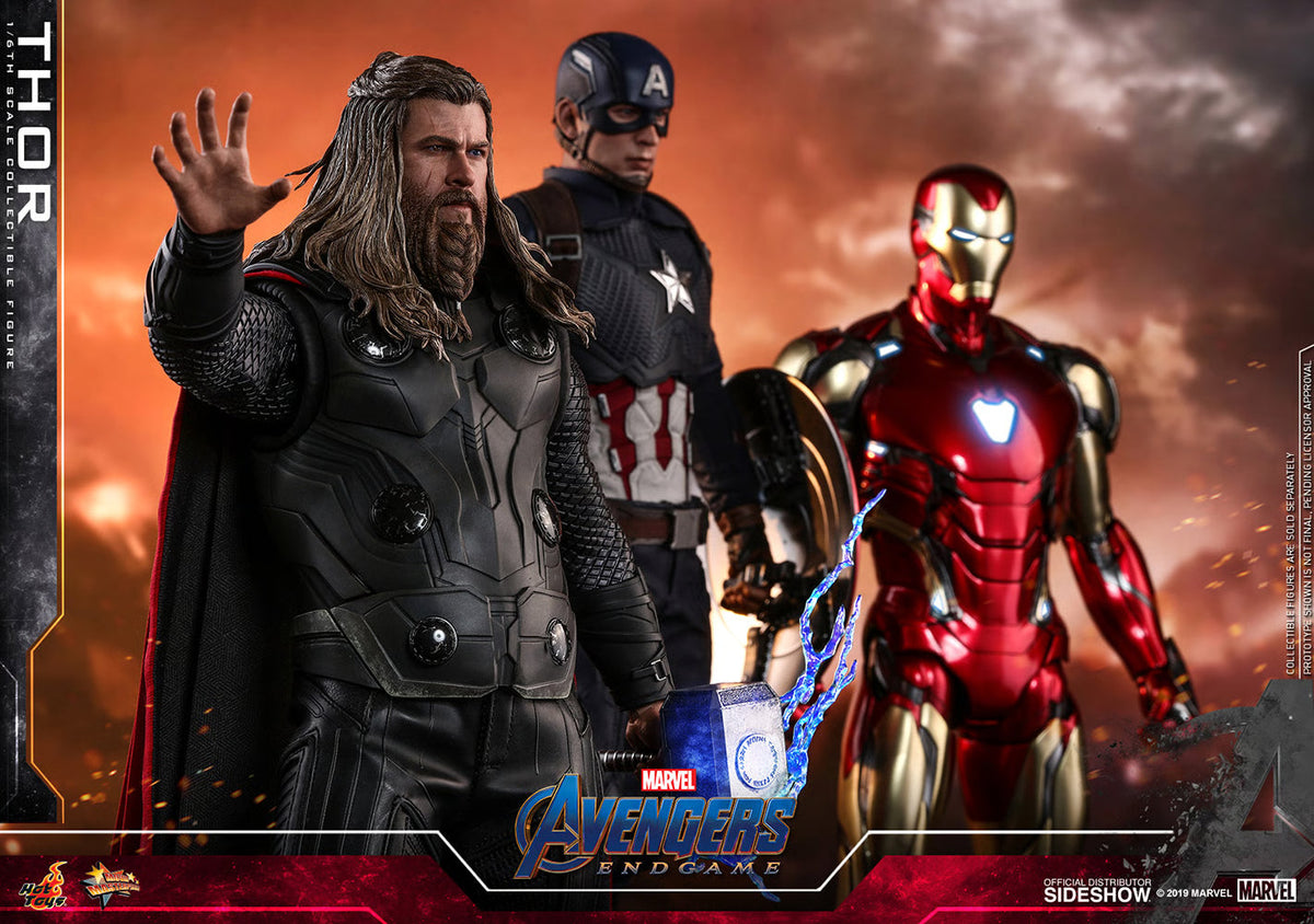 Hot Toys Thor 1/6 Scale Action Figure