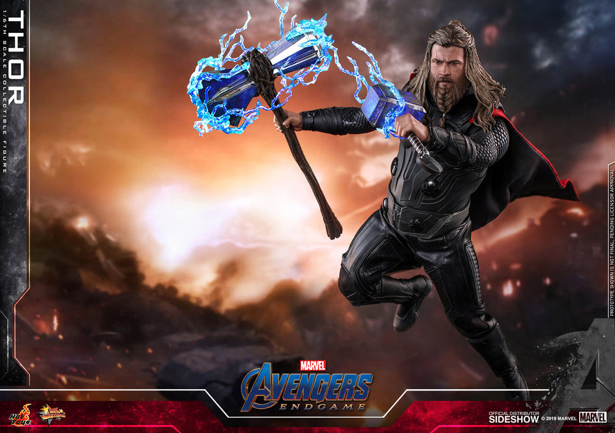 Hot Toys Thor 1/6 Scale Action Figure