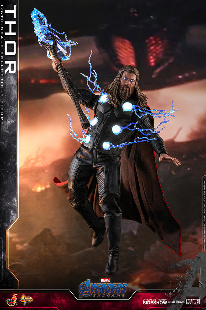Hot Toys Thor 1/6 Scale Action Figure