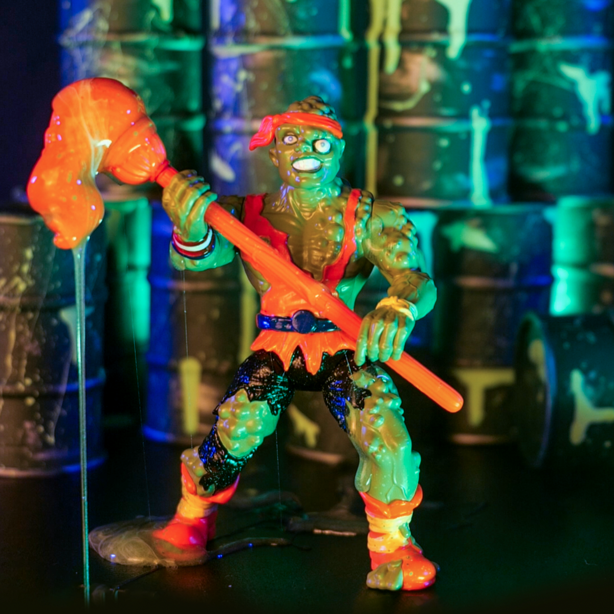 Toxic Crusaders 5" Action Figure Bundle