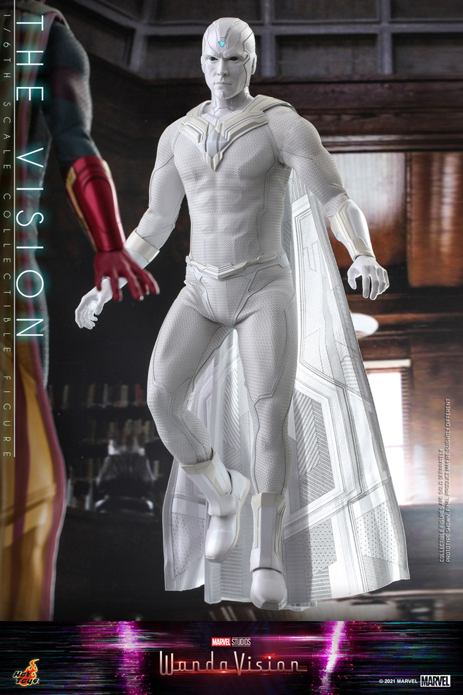 Hot Toys The Vision 1/6 Scale Action Figure